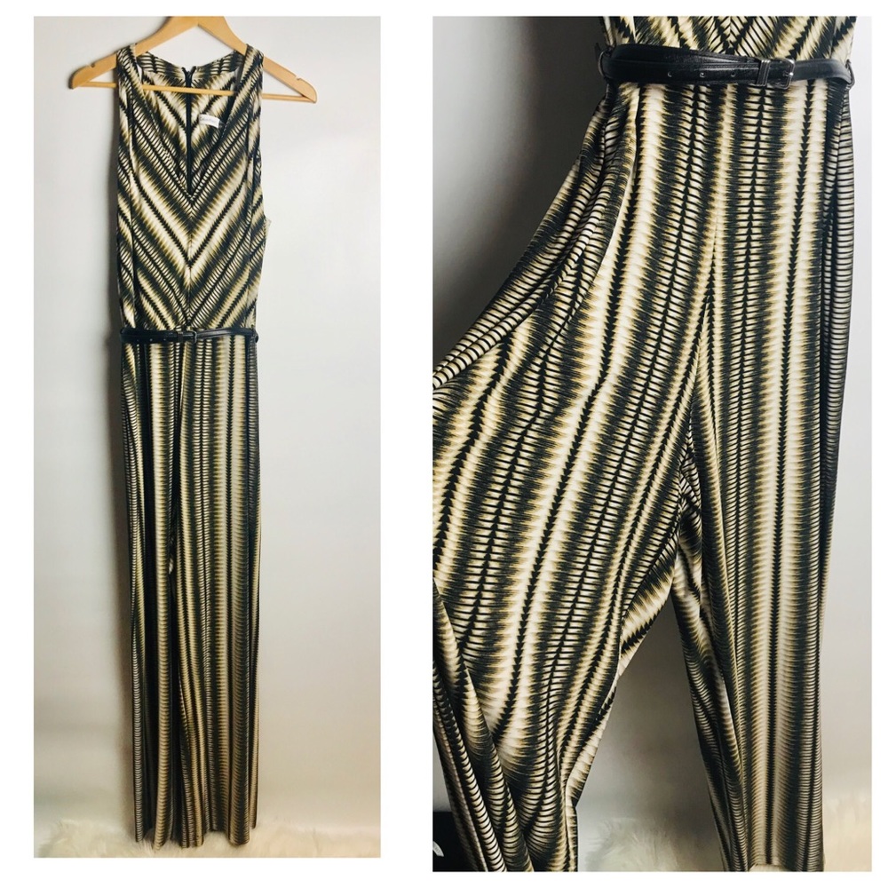 Calvin Klein Jumpsuit In Size14. - Picture 2 of 6